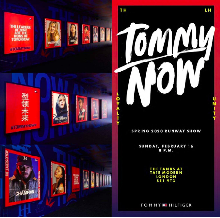 TommyNow marketing campaign in China