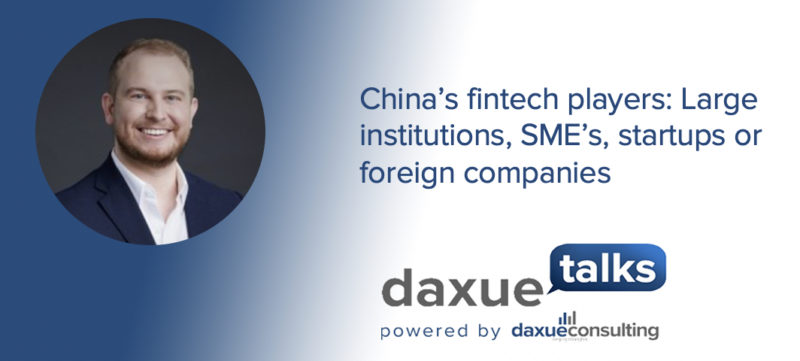 Chinas fintech players