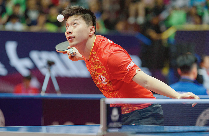 Traditionally ping pong is a Chinese national sport