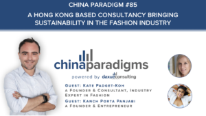 Hong Kong-based fashion consultancy