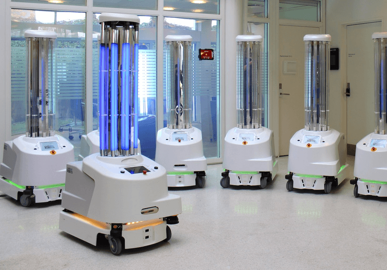 Danish UVD robots to push AI innovation during the Coronavirus epidemic