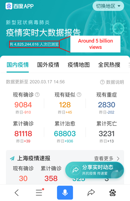 Baidu AI technology in China