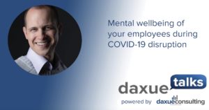 mental wellbeing of employees