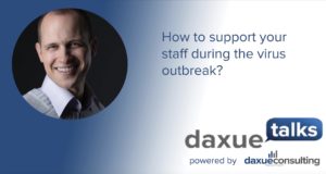 support your staff during the virus outbreak