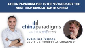 VR industry in China