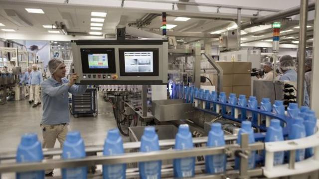 P&G Production Line efforts boosted in their SARS crisis management strategy