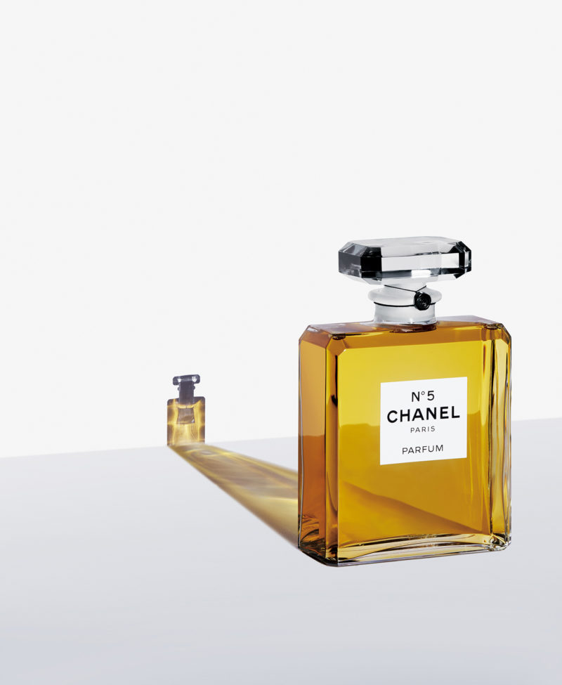 Chanel perfume in China