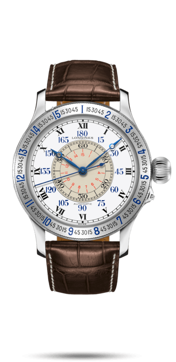 Charles Linderg’s watch reedition