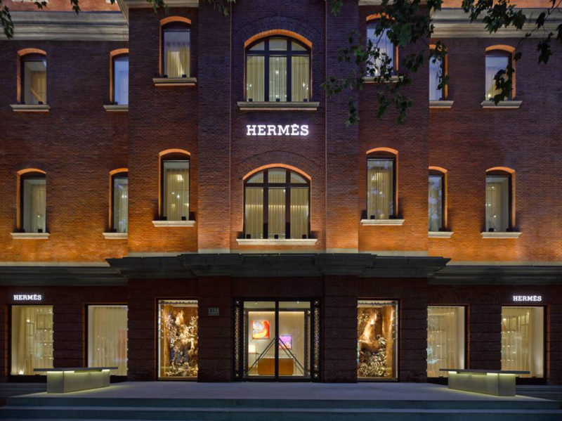 hermes flagship store