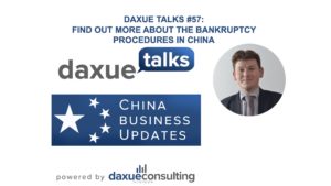 bankruptcy procedures in China