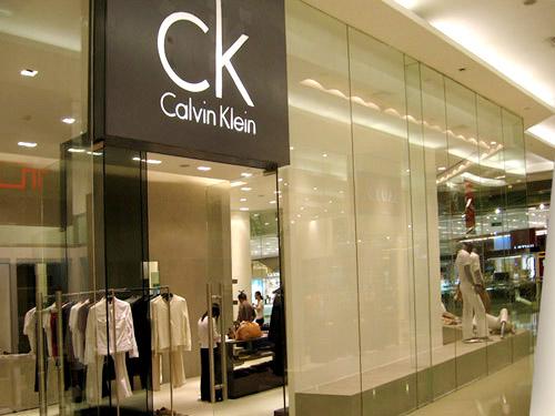 Calvin Klein store in China