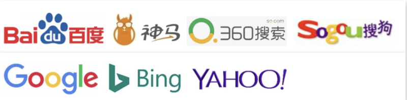 Search engines in china