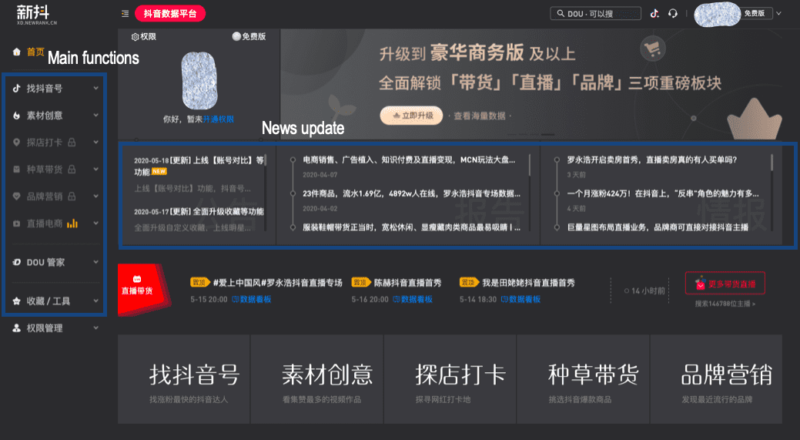 Xindou China market research tool