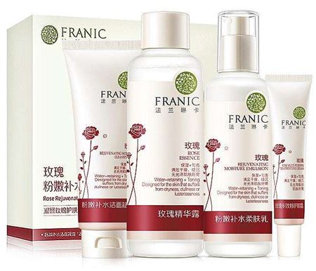 Franic 法兰琳卡 organic cosmetics in China