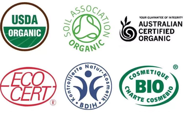 world organic certification logos