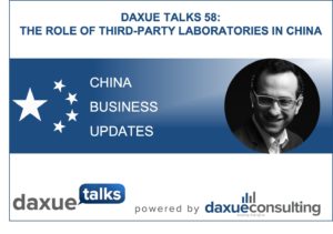 third-party laboratories in China