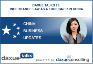 inheritance law in China