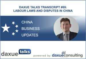 labour laws disputes china