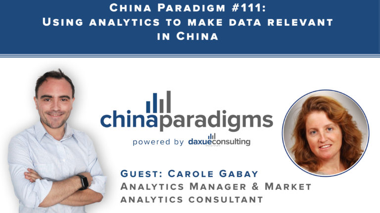 data analytics in China