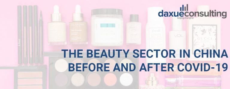 COVID-19 impact on China's beauty sector