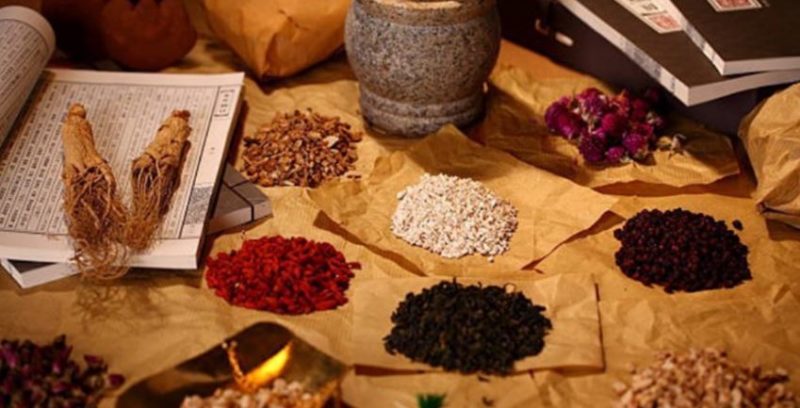 Traditional Chinese medicine that is rare in the west