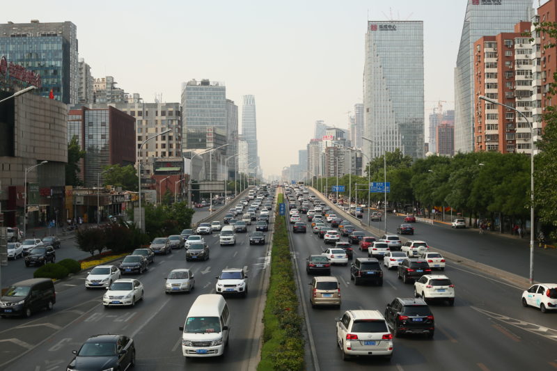 Beijing's Economy Development