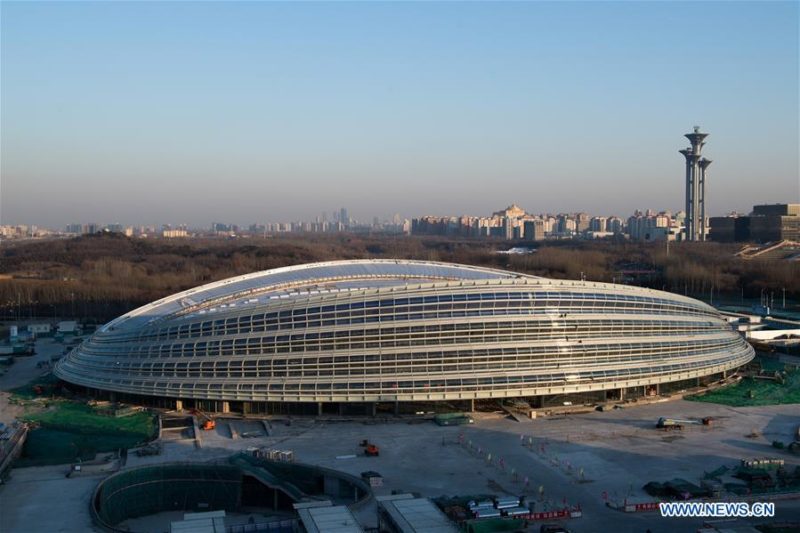Beijing's Speed Skating Oval