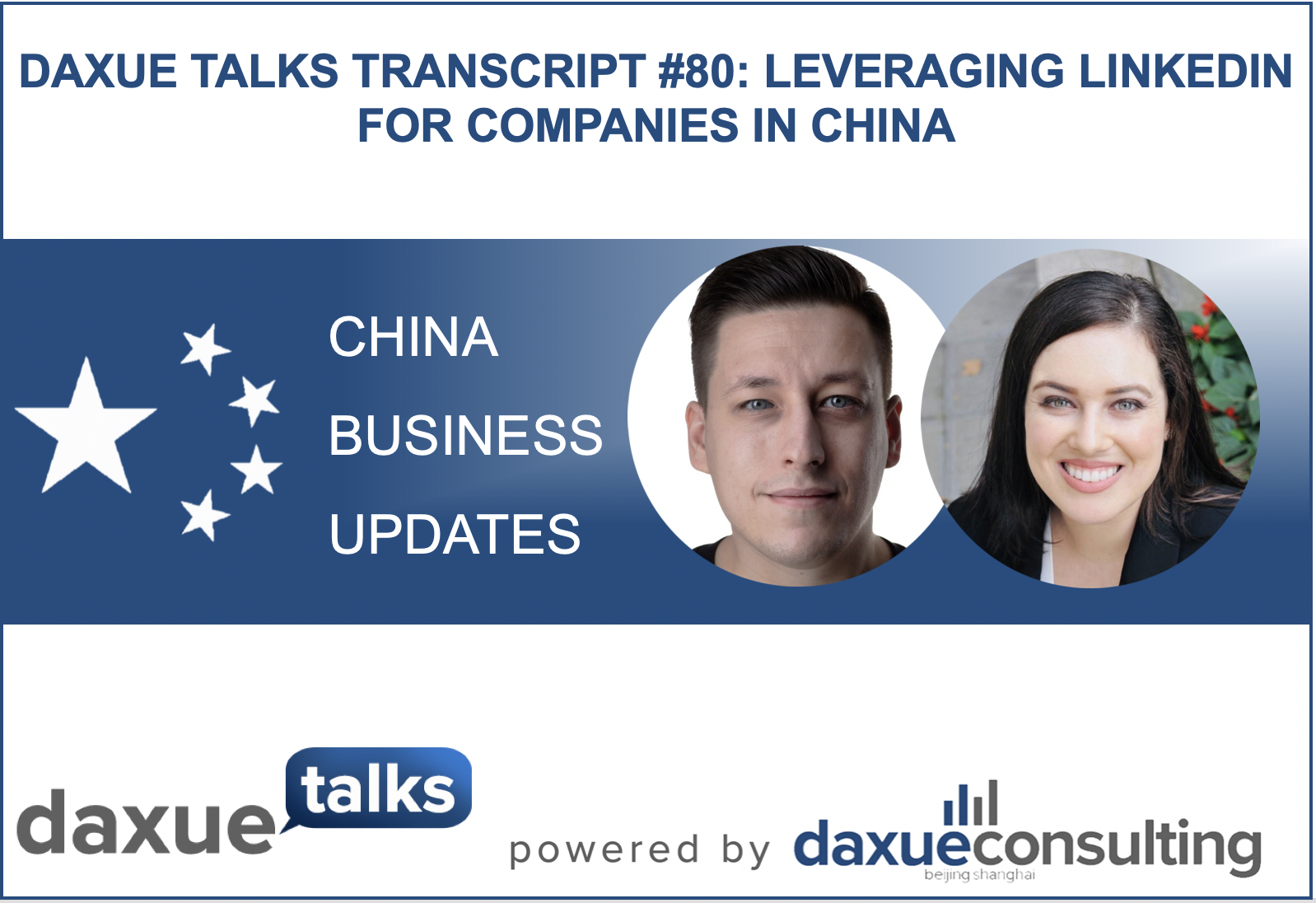 leveraging linkedin for companies in china