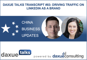 Linkedin online traffic and algorithm