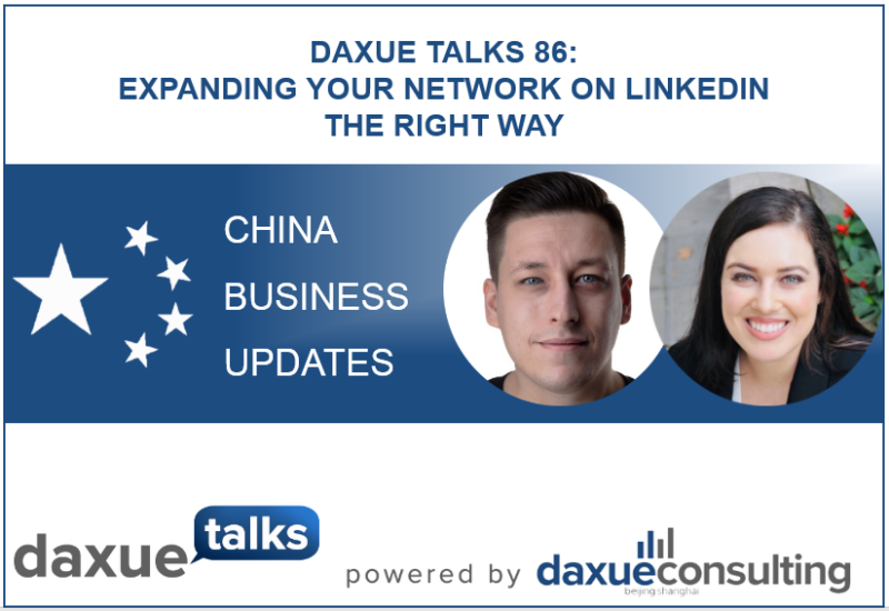 Linkedin network in China