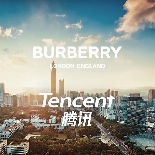 Source: Burberryplc.com - Burberry and Tencent enter into exclusive partnership to develop social retail in China