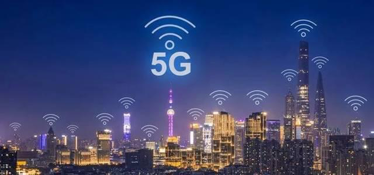 Construction of 5G base stations is accelerating and 5G networks are expected to cover prefecture-level cities nationwide by the end of the year