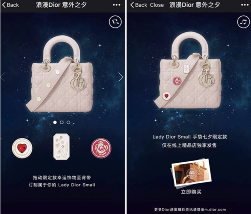 Lady Dior Small China Valentine Bag Sold Out Within Few Hours Via WeChat