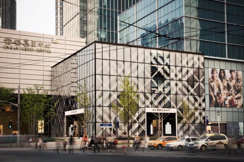 Burberry Opens Flagship Store in Shanghai