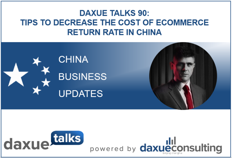 THE COST OF ECOMMERCE RETURN RATE IN CHINA