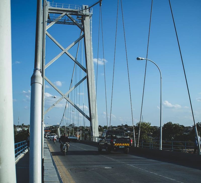 The Maputo Bridge, sino-africa relations