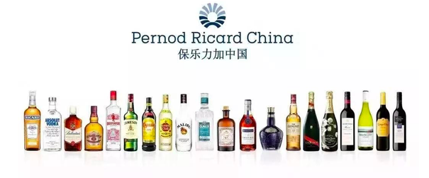 Pernod Ricard’s business in China