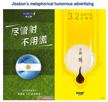 Condom ad shows Chinese sense of humor
