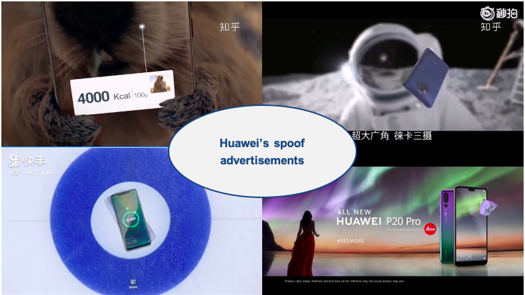 Huawei’s spoof advertisements capture Chinese sense of humor
