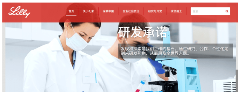 Eli Lilly in the Chinese market