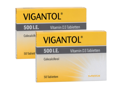 Vigantol in the Chinese market