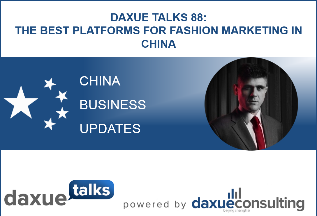 platforms for marketing fashion brands in china