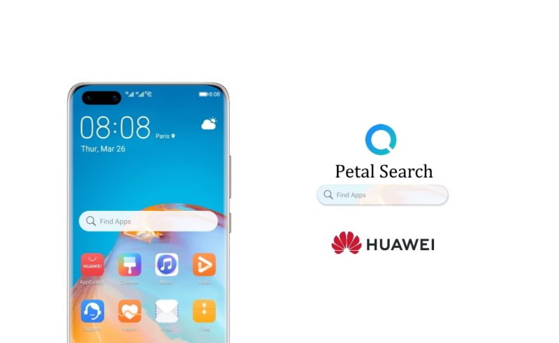 Huawei’s search engine in the foreign market