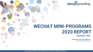 WeChat mini-programs report PDF
