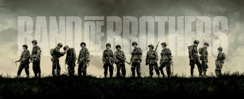 Band of Brothers is the top American war series in China.     