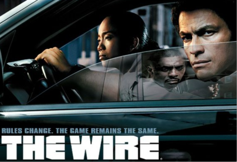 The Wire is one of the top American series in China