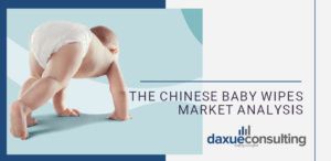 China's baby wipes market