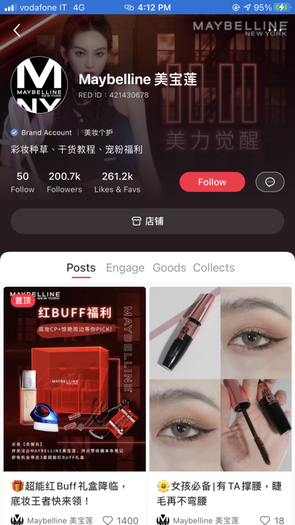 Maybelline RED