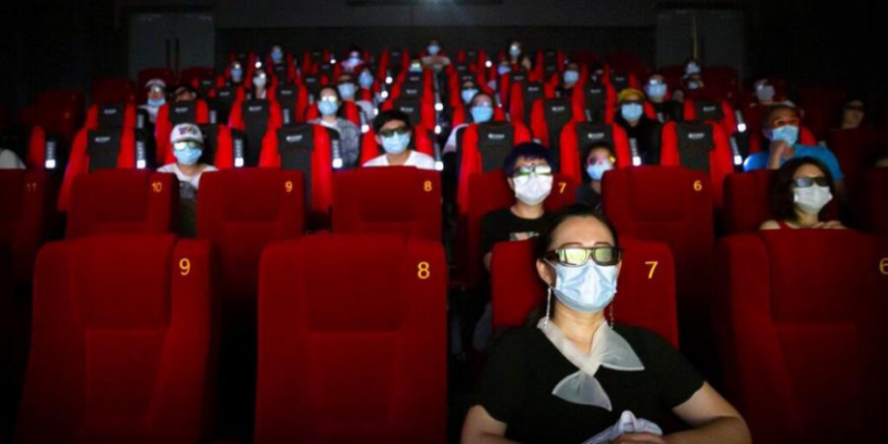 ow the audience watch movies in China’s post-COVID-19 era. China's golden week 