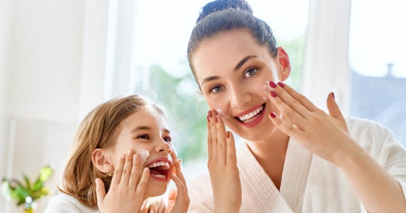 children and teen skincare market in China